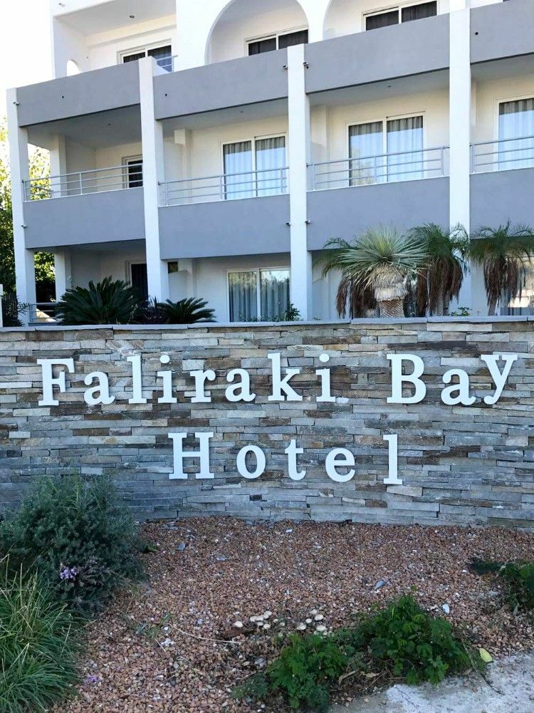 Faliraki Bay Eksteriør bilde